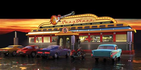 🔥 [50+] 50S Diner Wallpapers | WallpaperSafari