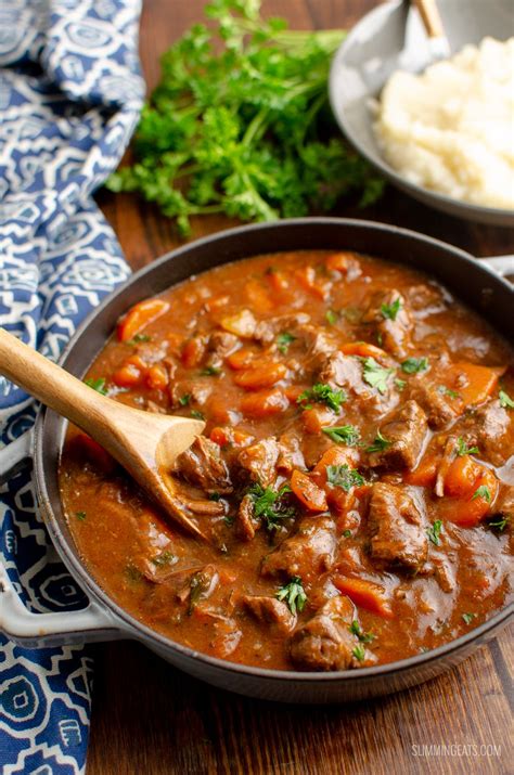 This Braised Beef is pure comfort in a bowl and one of my favourite casserole dishes. EVER!! Th ...