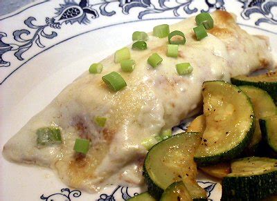 SEAFOOD CREPES - Linda's Low Carb Menus & Recipes