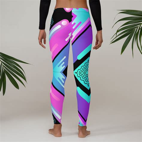 Leggings - 80's Neon - Leggings