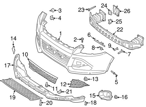 2013-2016 Ford Escape Trim Molding CJ5Z-8419-BA | OEM Parts Online