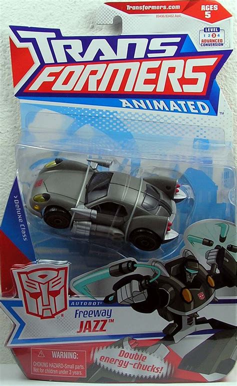 Transformers Animated Jazz Toy