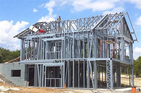 Houses, pensions on light steel framing system – Mexi Steel