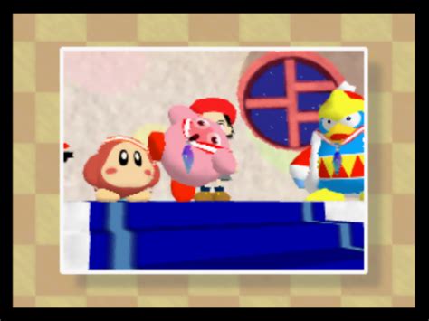 Ending for Kirby 64: The Crystal Shards-Good End (Nintendo 64)