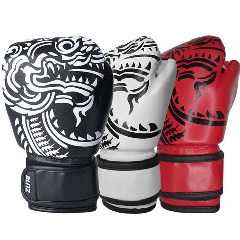 Blitz Kids Firepower Muay Thai Boxing Gloves