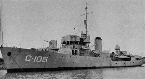 CRISTOBAL COLÓN corvettes (1943-1944/1946-1947)