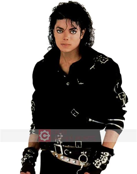 Michael Jackson Leather Jacket | Michael Jackson Bad Costume