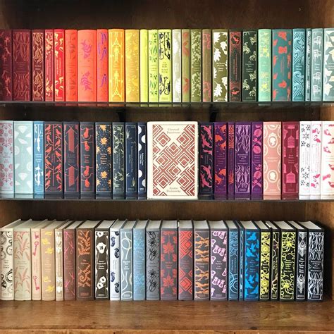 Penguin Clothbound Classics — Bluestocking Bookshelf | Penguin clothbound classics, Classic ...