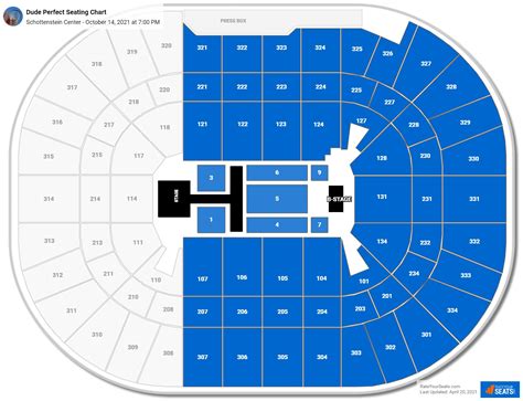 Jerome Schottenstein Center Seating Chart