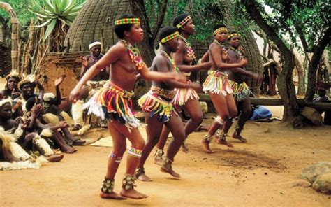 The Story Behind Indlamu, a Popular Zulu War Dance - AfricaOTR