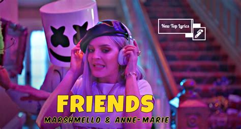 FRIENDS | Marshmello & Anne-Marie