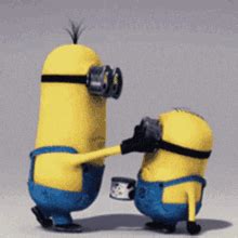 Minion Slap GIFs | Tenor