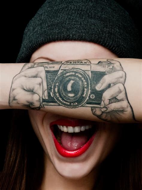 Pentax 35mm Camera Tattoo | Fstoppers