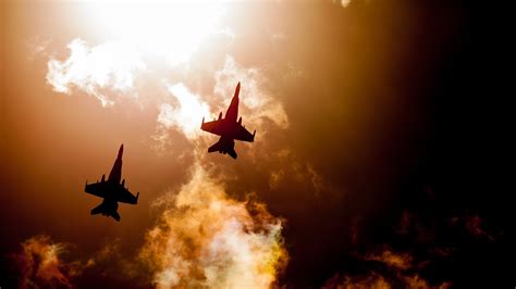 Dual Monitor Wallpapers 8k Fighter Jets Military Aircrafts Flying Over ...