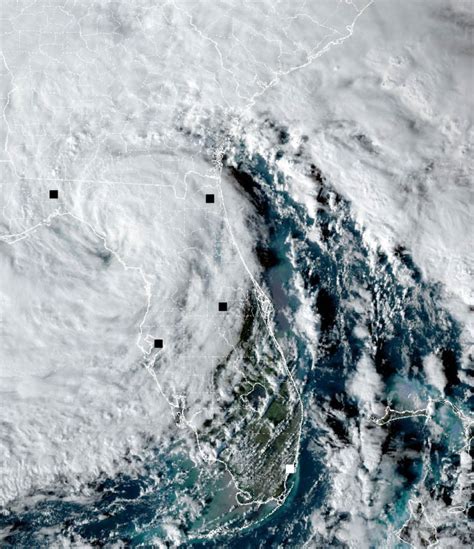 Hurricane Nicole Tracker: Latest Path, Rainfall, Wind Maps