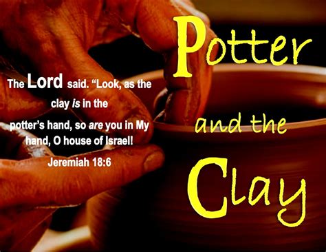 Jeremiah 18 6 Potter And The Clay - Free photo on Pixabay - Pixabay