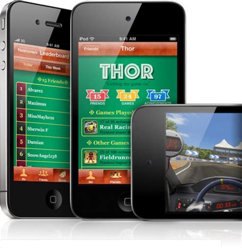 iOS 4.2 New Features: Game Center