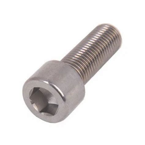 Stainless Steel Full Thread Hexagon Socket Head Cap Screw, Size: M2 at Rs 1/piece in Mumbai