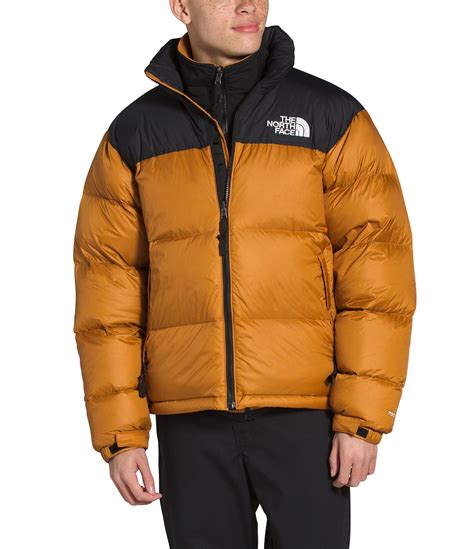 The North Face Out Retro Nuptse Summit Go Zip-Front Puffer Snow Ski ...