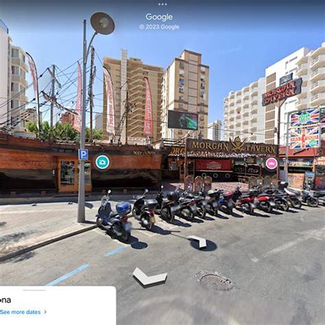 Benidorm TV Series Locations - Neptunes in Benidorm, Spain - Virtual ...