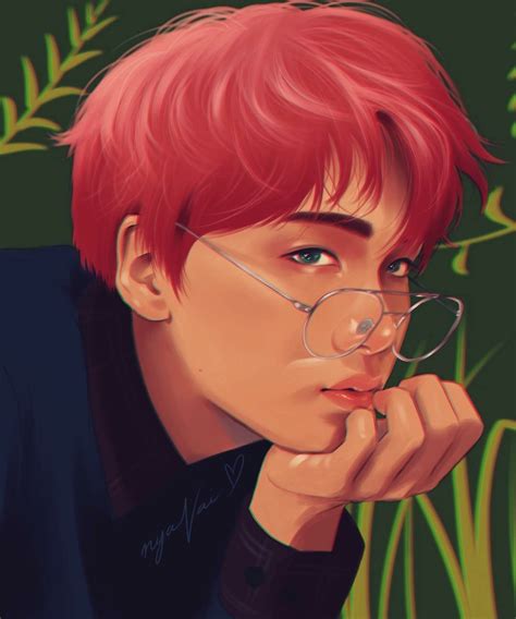 NCT Haechan fanart #NCT #HAECHAN #FANART #KPOP #DRAWING #ANIME | Lukisan