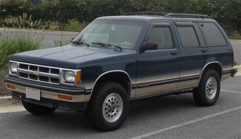 File:1st Chevrolet S-10 Blazer 4-door.jpg - Wikipedia, the free encyclopedia