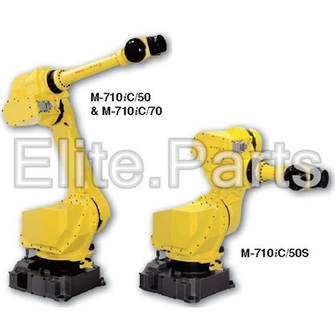 M-710iC - FANUC ROBOTICS - Elite.Parts