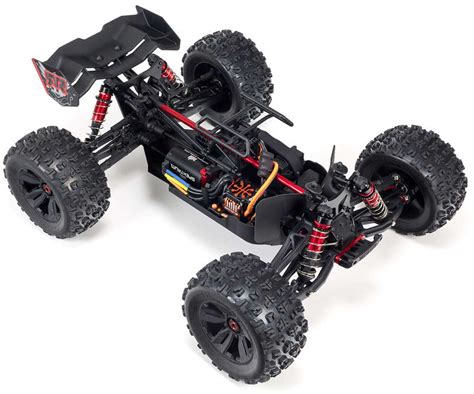 ARRMA KRATON 6S V5 4X4 BLX Speed Monster Truck with Spektrum Firma RTR ...