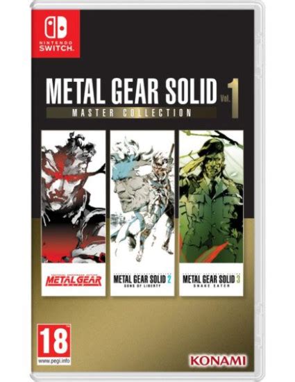 METAL GEAR SOLID COLLECTION VOL 1 (SWITCH) - Cyprus