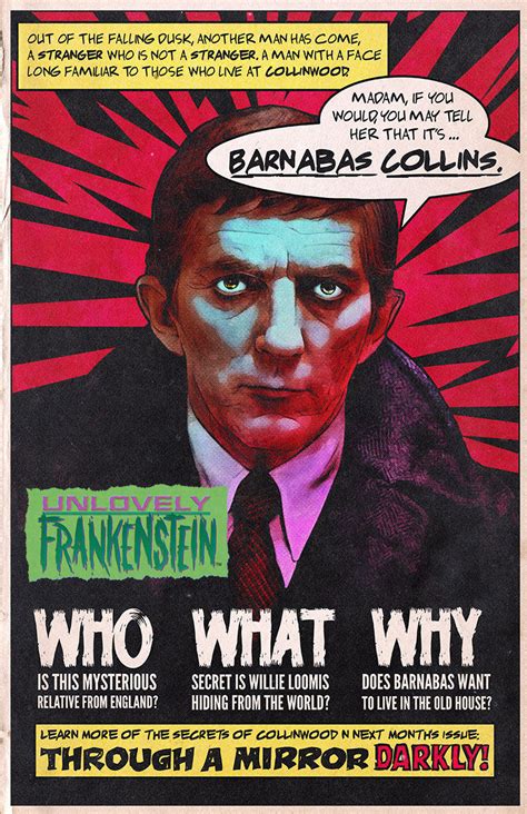 Barnabas Collins 11x17 art print – unlovelyfrankenstein