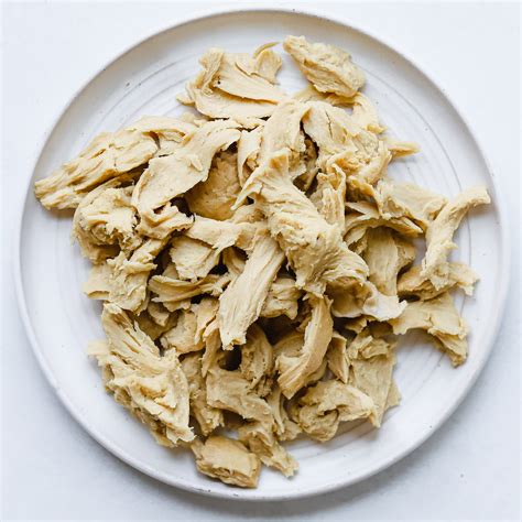 Shredded Seitan "Chicken" (Vegan Recipe) – Daughter of Seitan