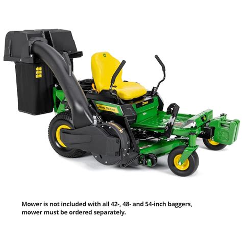 John Deere Z300 Series 2 Bagger for Riding Mower (Fits 54-in Deck Size) BUC11355 at Lowes.com