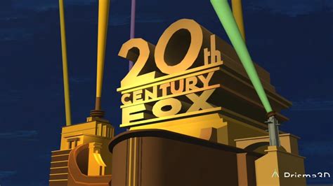 20th Century Fox 1953 Cinemascope Logo Prisma3d With 1994 The Simpsons ...