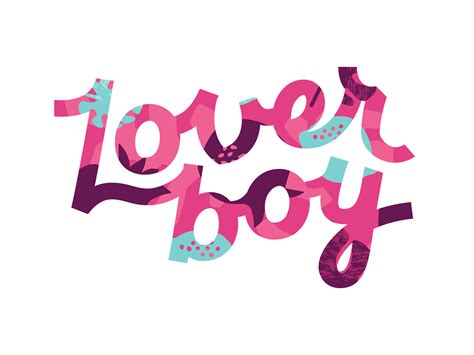 Animated Loverboy Logo by TNKR on Dribbble