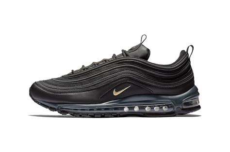 Nike Releases Air Max 97 in Black Metallic Gold | Hypebae