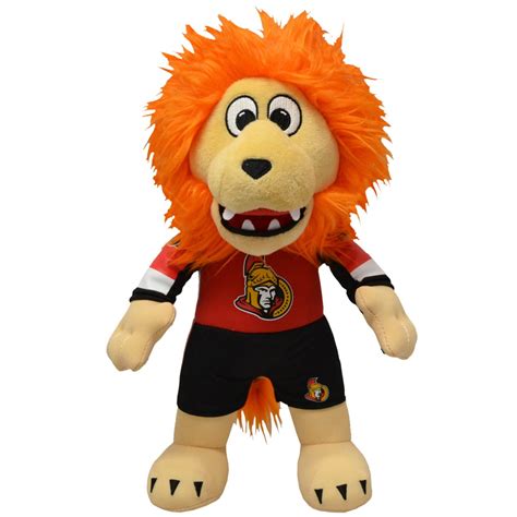 Ottawa Senators Spartacat Mascot 10" NHL Plush Bleacher Creature ...