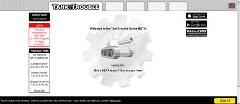 Tank Trouble Online Beta | Tank Trouble Wiki | FANDOM powered by Wikia