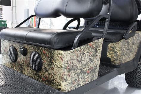 Golf Cart Camo Wrap - Zilla Wraps