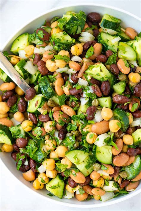 Ridiculously Easy Bean Salad Recipe