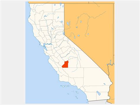 Kings County, CA - Geographic Facts & Maps - MapSof.net