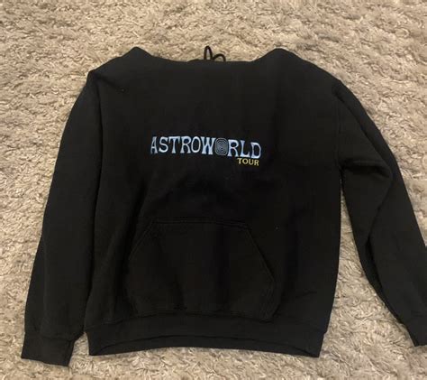 Travis Scott Travis Scott Astroworld tour hoodie 2019 | Grailed