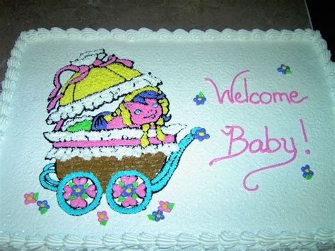 My Little Pony Baby Shower - CakeCentral.com