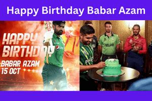 Babar Azam-Bio-Status-Records-The Special Post For His Birthday (Eng/Urdu)