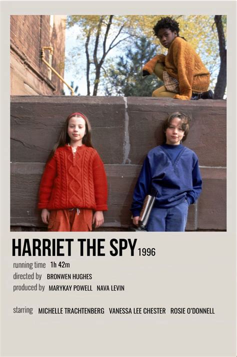 harriet the spy in 2021 | Harriet the spy, Michelle trachtenberg, Rosie odonnell