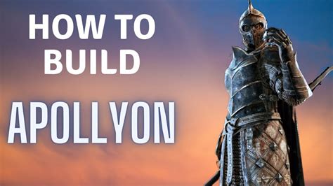 How to Build: Apollyon - YouTube