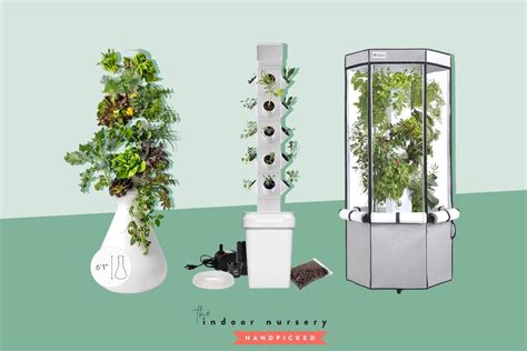 Hydroponic Garden For Table Top, Hydroponics Home Plants Tower ...