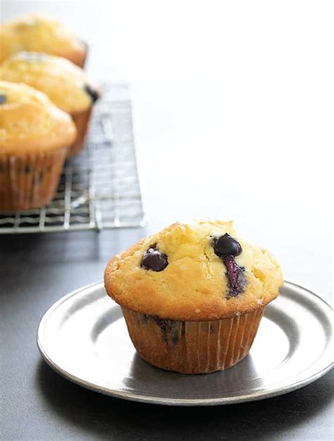 Gluten Free Blueberry Muffins | Rice Flour Only