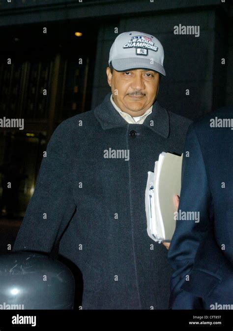 Miguel Castanos exits Manhattan Federal Court following his arraignment related to New York ...