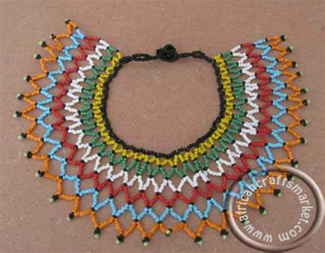 Traditional Zulu Beaded necklace