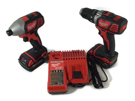 Milwaukee Cordless Drill Driver/Impact Driver Combo Kit | USA Pawn